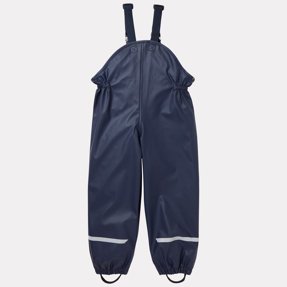 Kids' Waterproof Jacket And Bib Rain Set - Yellow