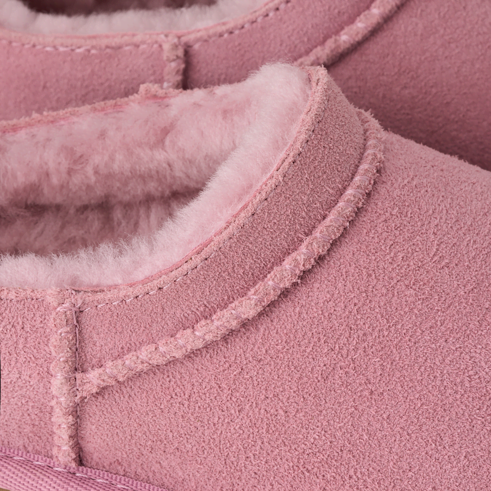 Kids' Water-Resistant Suede Ankle Boot - Sand