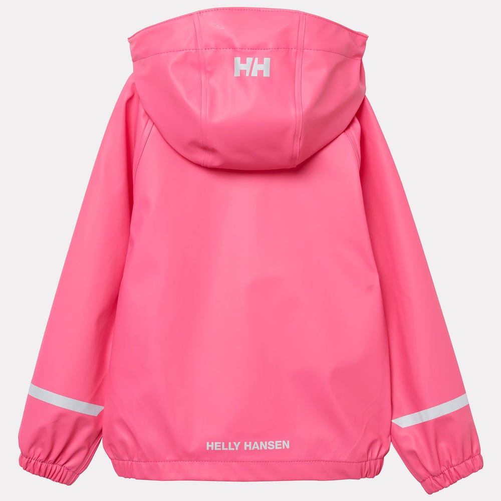 Kids' Waterproof Jacket And Bib Rain Set - Yellow