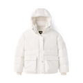 Women's Water-Resistant Hooded Puffer Jacket