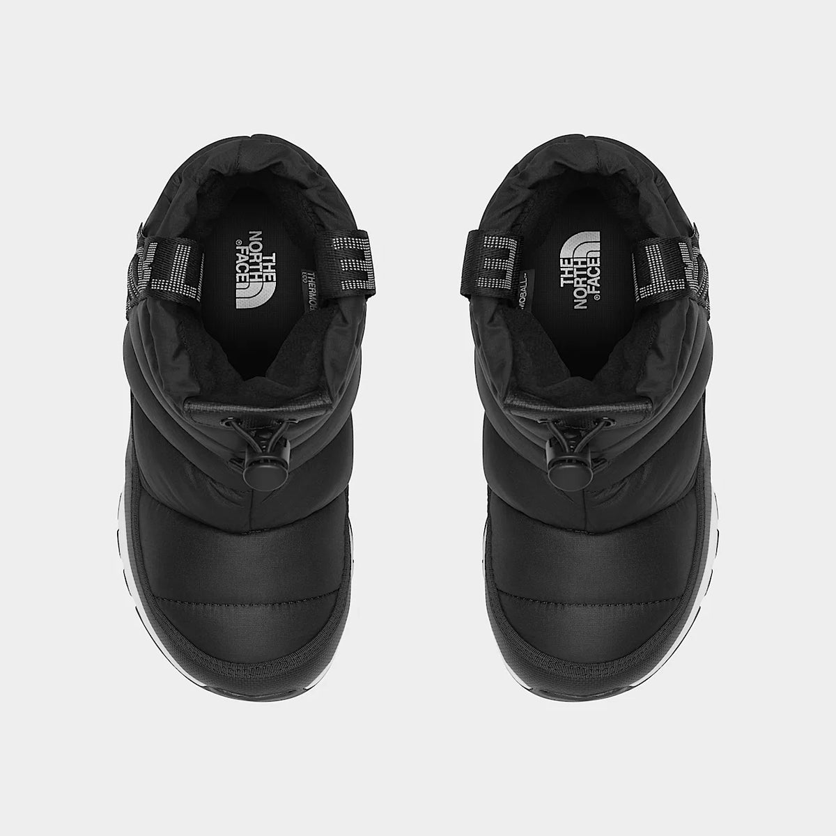 Kids' Waterproof Insulated Pull-On Boots - Black