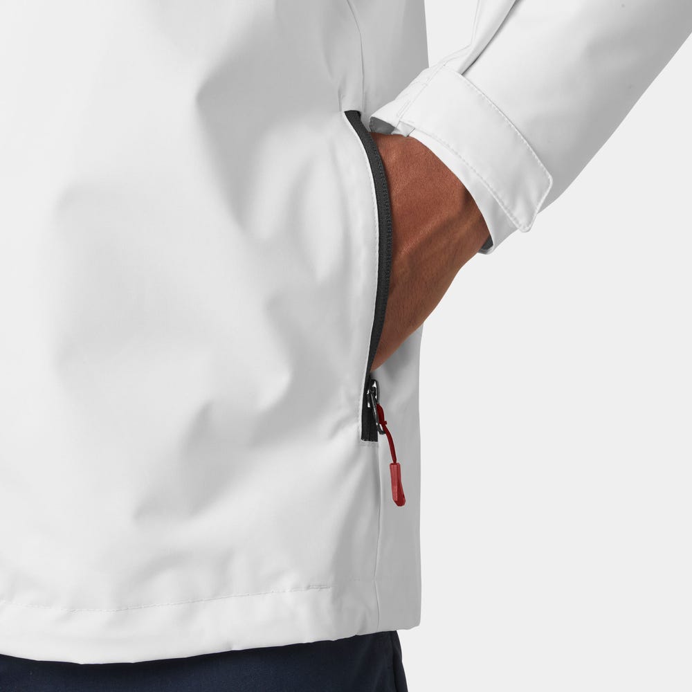 Men's Hooded Insulated Sailing Jacket - Navy
