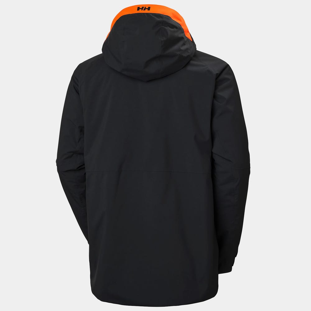 Men's Insulated Waterproof Ski Jacket - Green