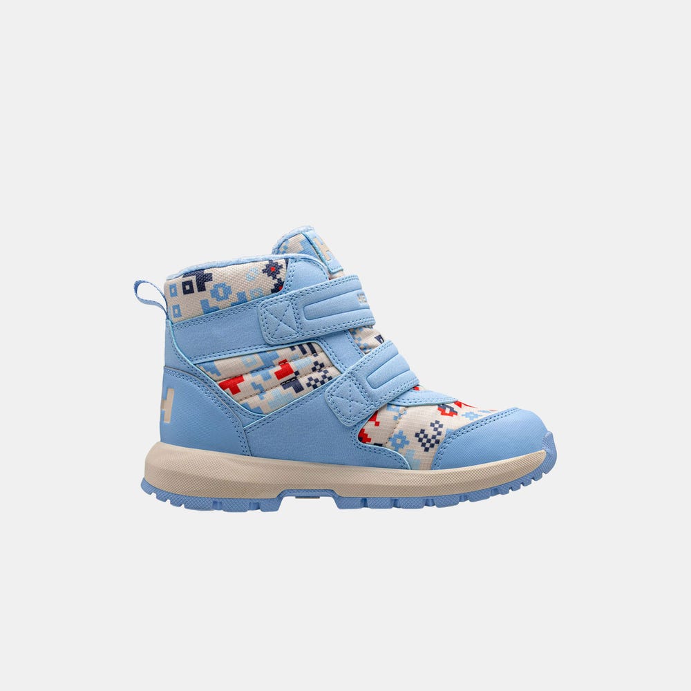Kids' Insulated Winter Boots - Green