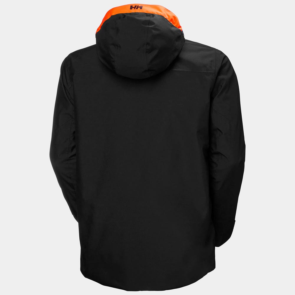 Men's Insulated Ski Jacket - Opal Green