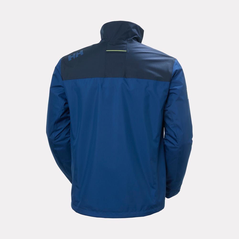 Men's Fleece-Lined Sailing Jacket - White