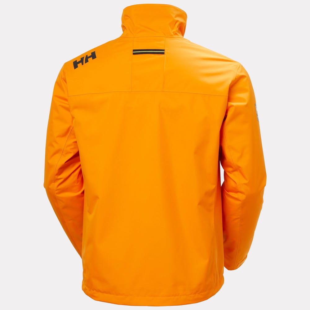 Men's Fleece-Lined Sailing Jacket - White