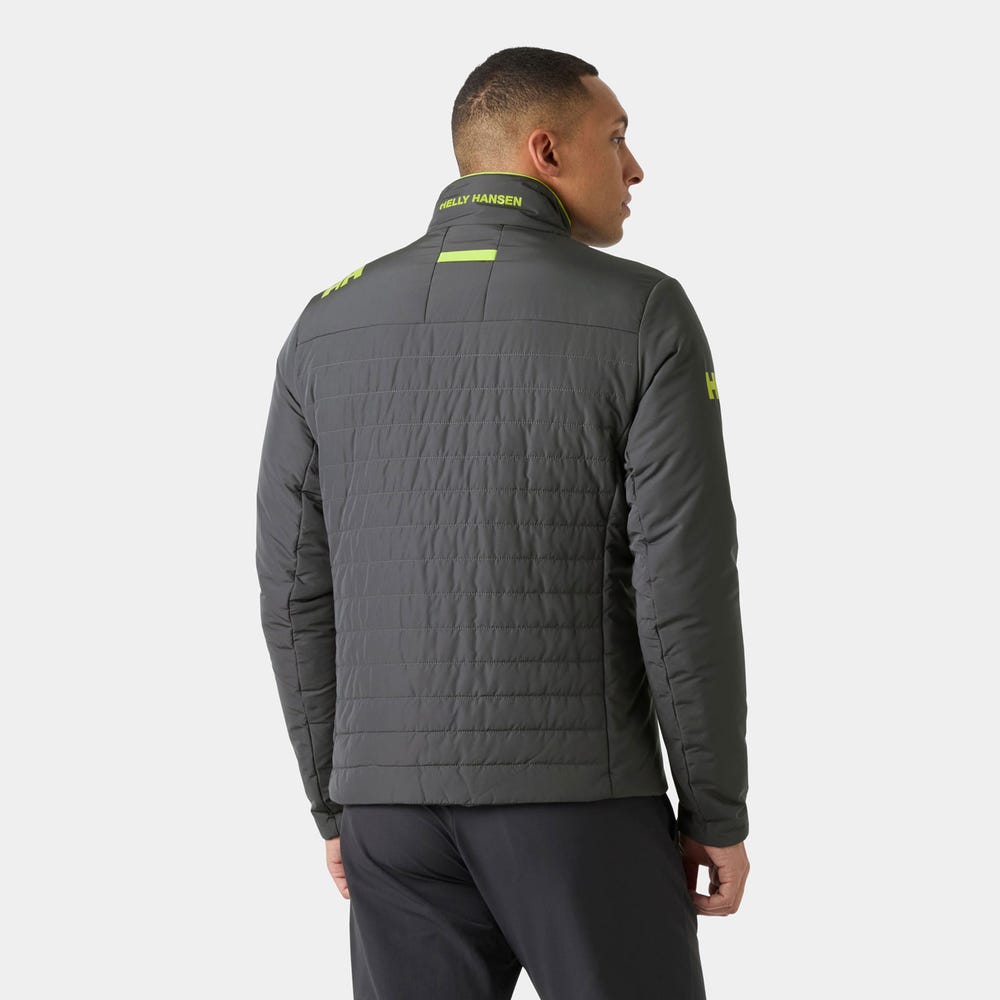 Men's Lightweight Insulated Jacket - Gold
