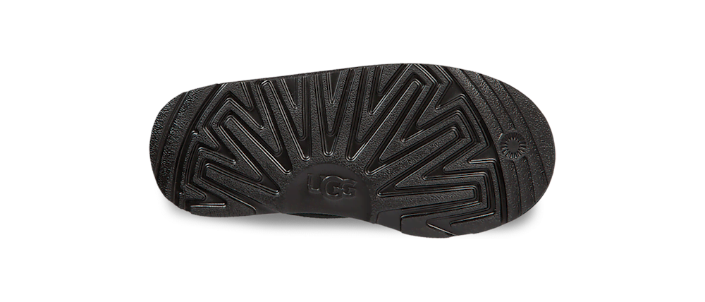 Kids' Suede Chukka Boot - Black
