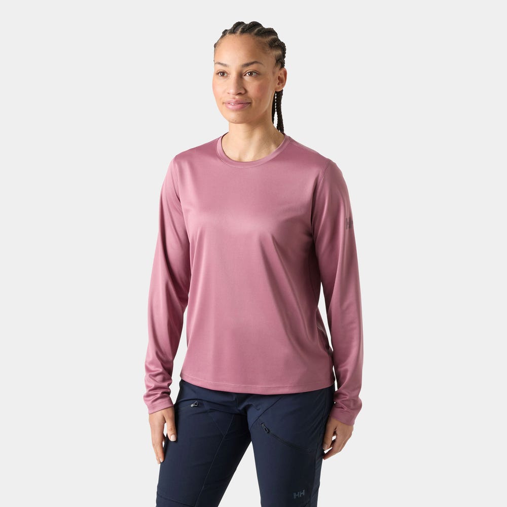 Women's Quick-Dry Crewneck Sun Shirt