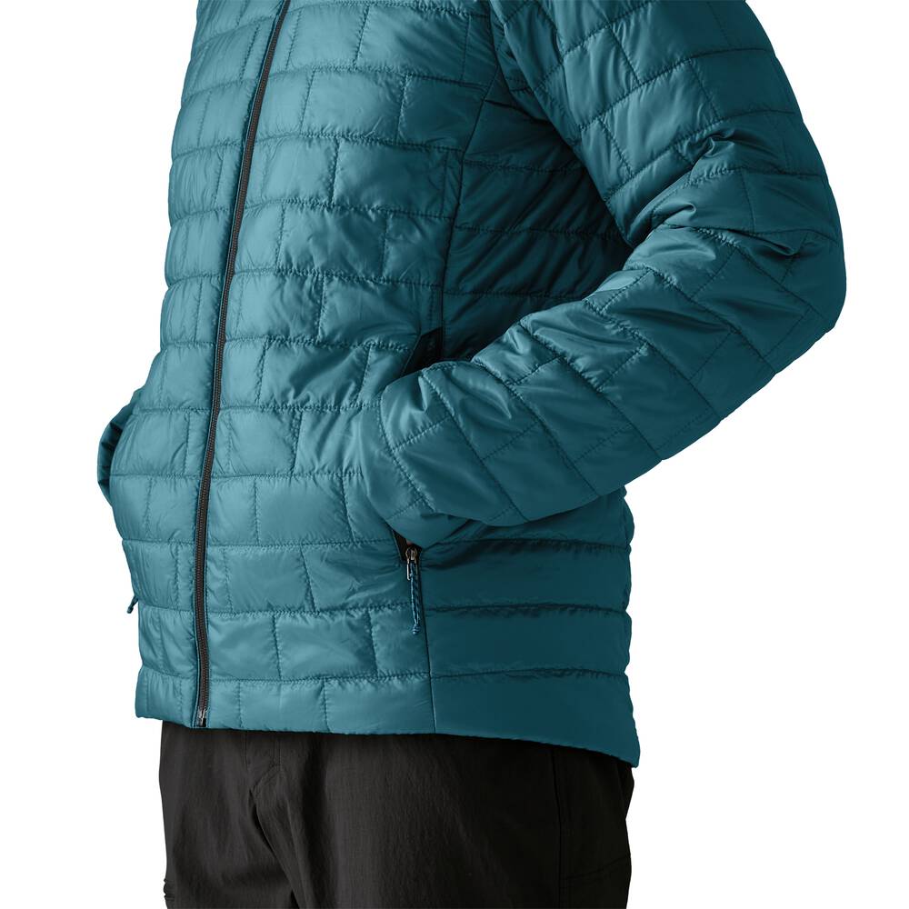Men's Insulated Jacket - Green