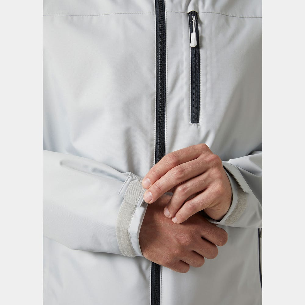 Men's Hooded Insulated Sailing Jacket - Navy