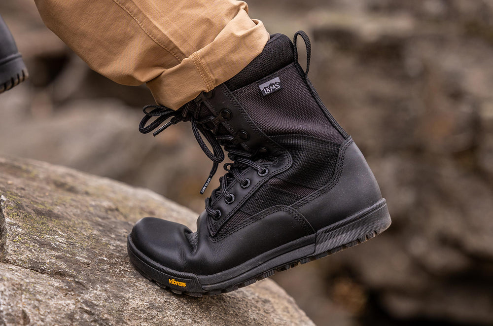 Women's 9-Inch Tactical Boot - Night Hawk