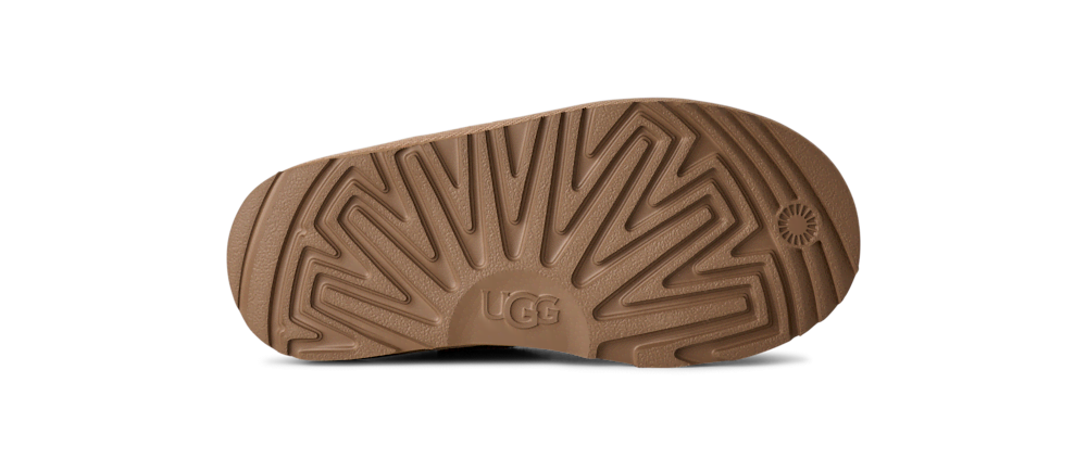 Kids' Water-Resistant Suede Ankle Boot - Sand