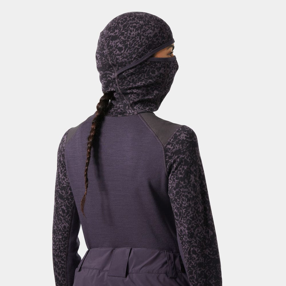 Women's Merino Balaclava Base Layer Hoodie