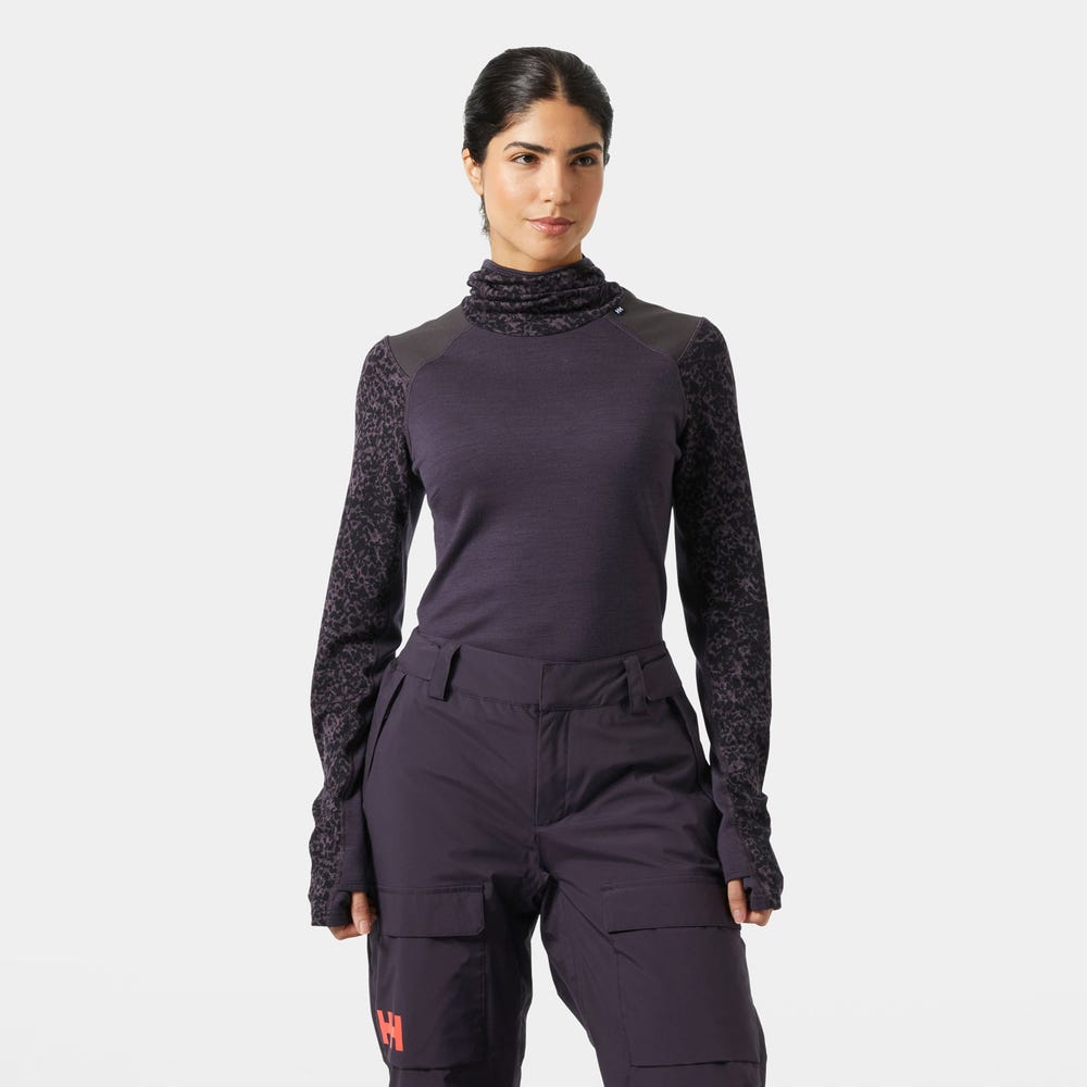 Women's Merino Balaclava Base Layer Hoodie