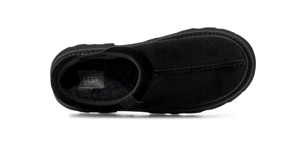 Men's Suede Lug Sole Clog - Mustard