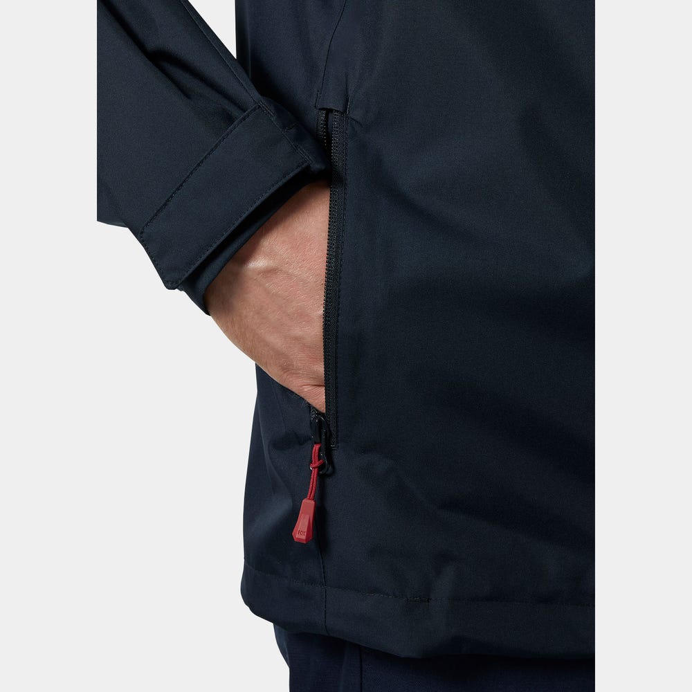 Men's Waterproof Sailing Jacket - Cobalt