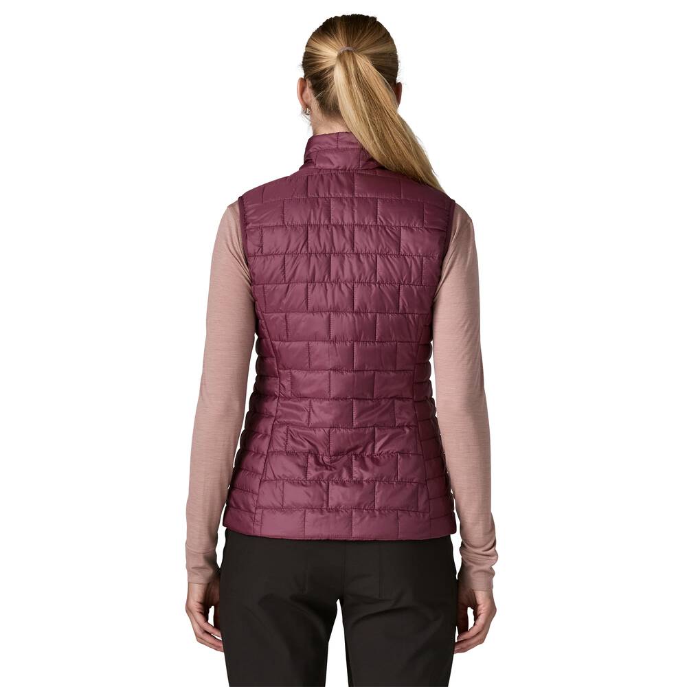 Women's Lightweight Insulated Vest - Green