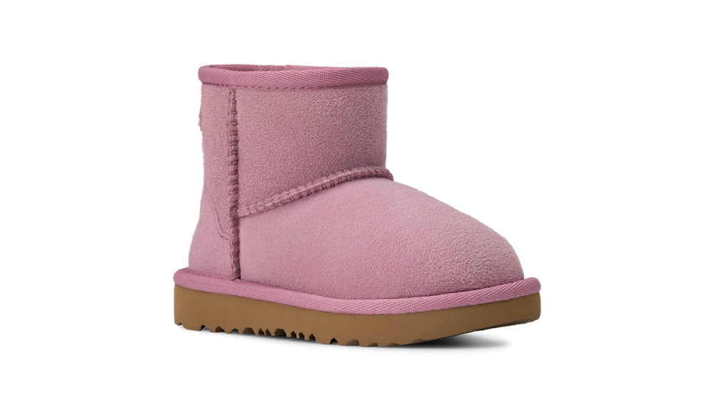 Toddler Sheepskin Ankle Boot - Chestnut