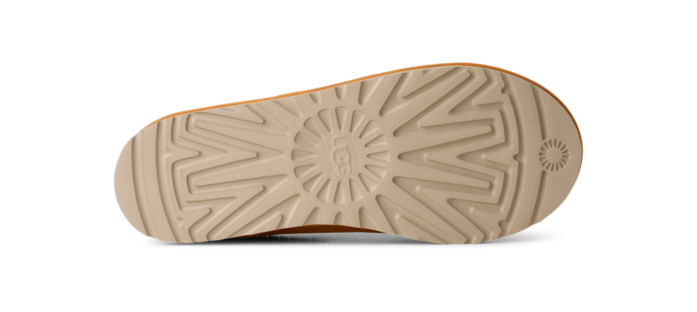 Men's Sheepskin Lined Slip-On Clog - Olive
