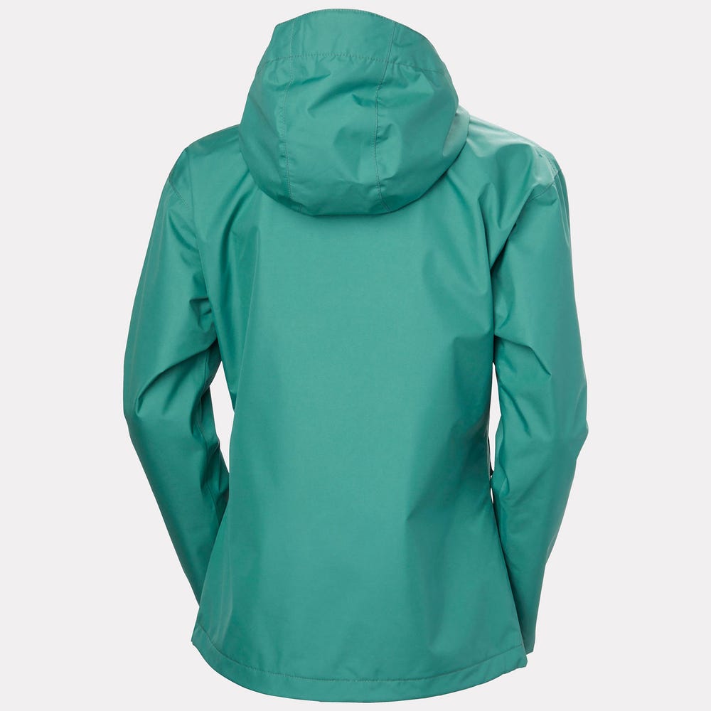 Women's Waterproof Rain Jacket - Hot Pink