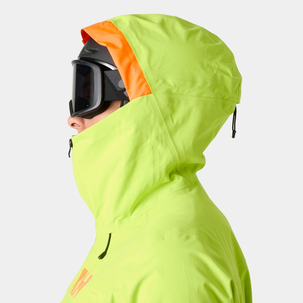 Men's 3-Layer Ski Shell Jacket - Green