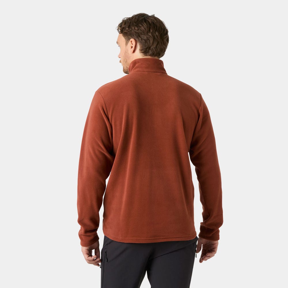 Men's Lightweight Microfleece Jacket - Green