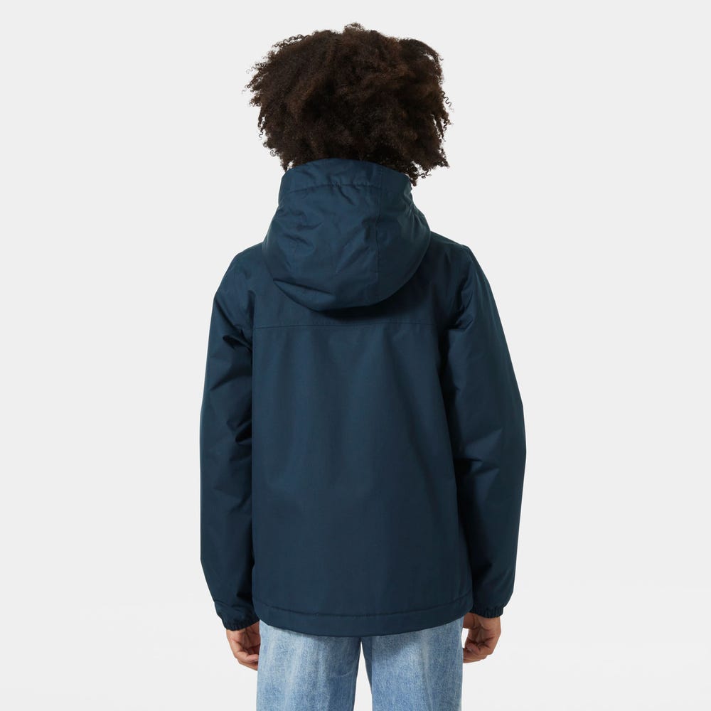 Juniors' Waterproof Insulated Jacket - Black