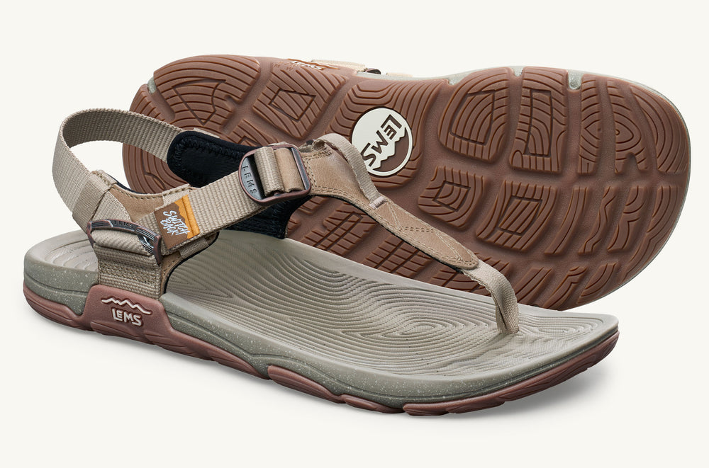 Men's Adjustable Webbing Sandal - Cactus