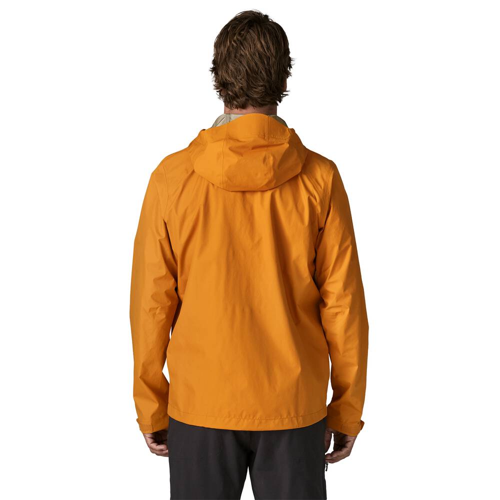 Men's 3-Layer Waterproof Rain Jacket - Gray