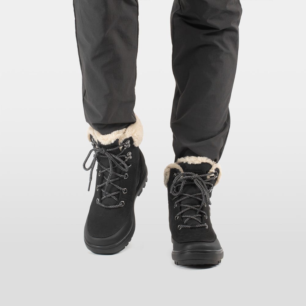 Women's Insulated Suede Winter Boots