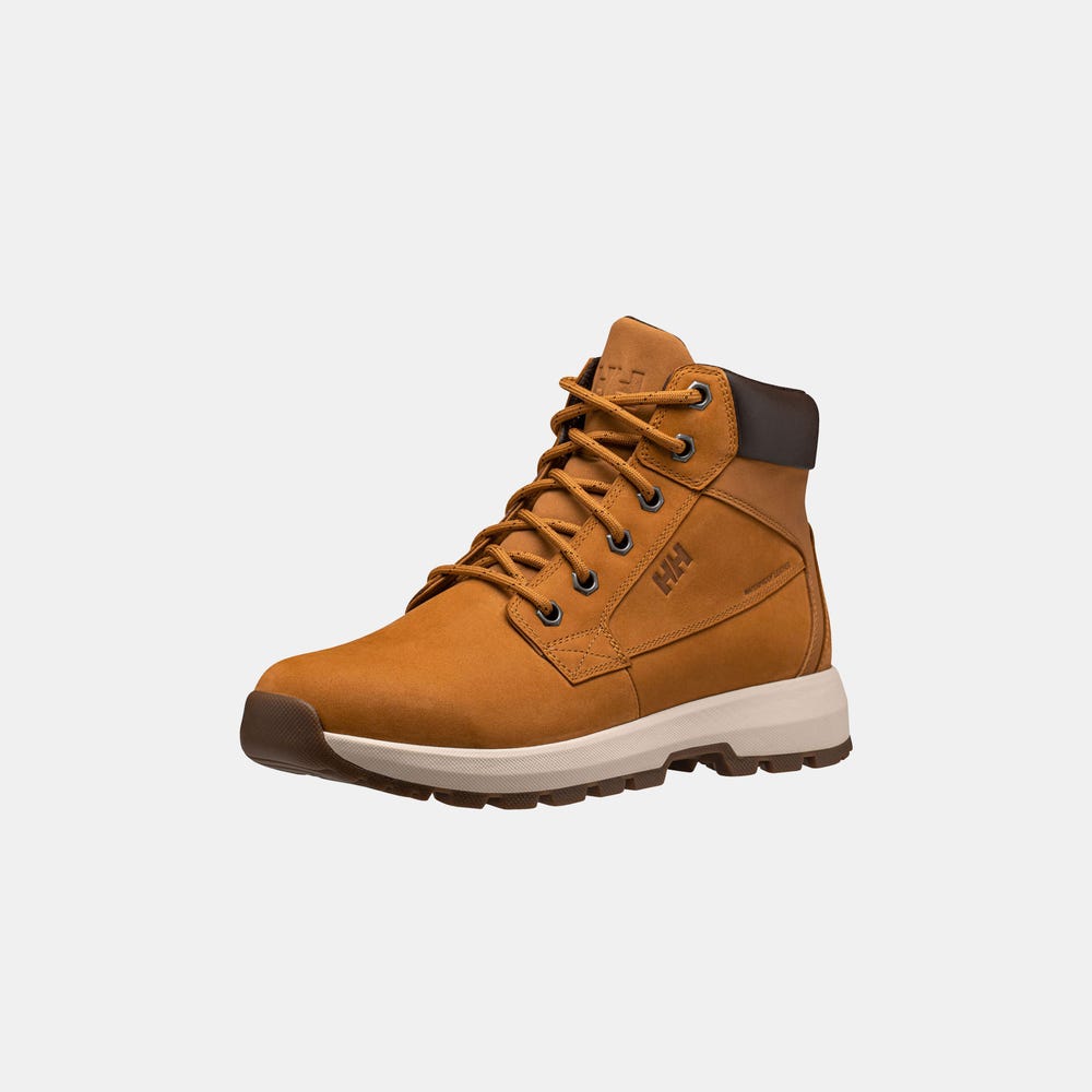 Men's Waterproof Insulated Work Boots - Tan