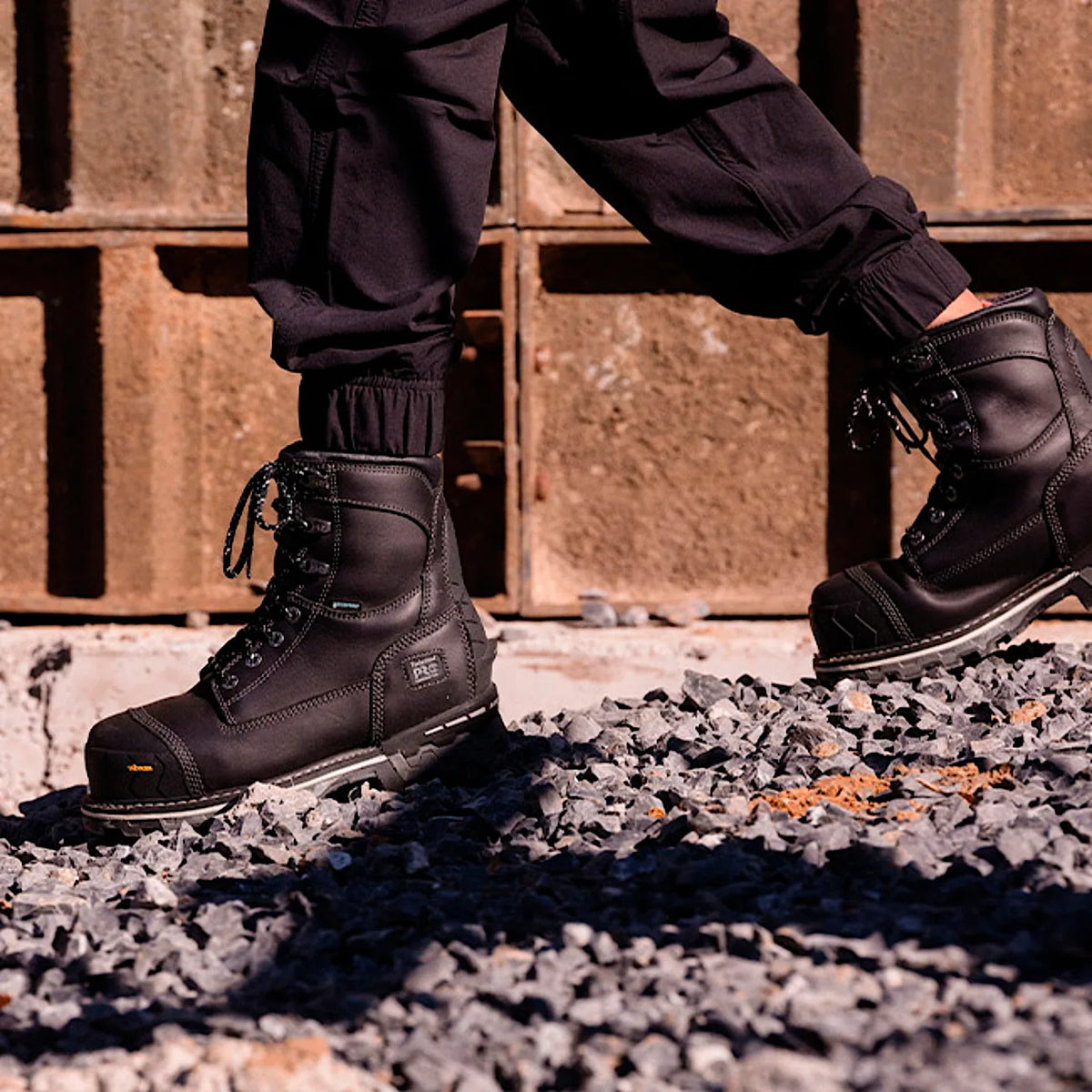 Women's 8-Inch Waterproof Composite Toe Work Boot