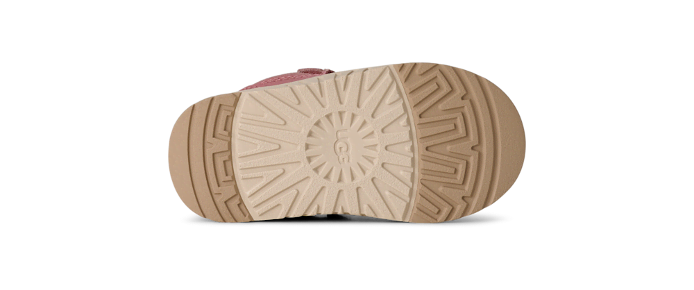 Toddler Suede Hook-And-Loop Sneaker - Chestnut