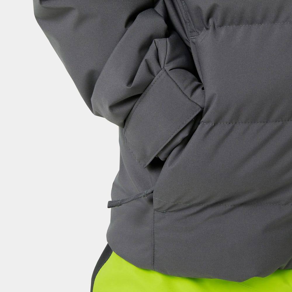 Kids' Insulated Ski Jacket - Green