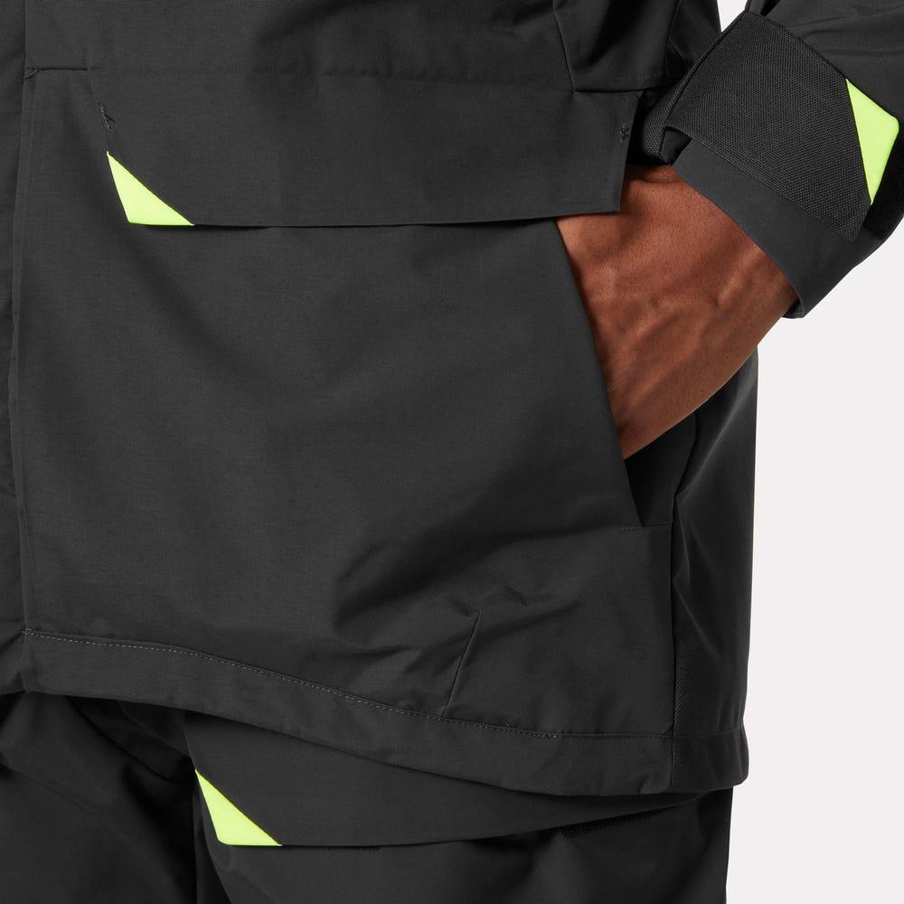 Men's Offshore Waterproof Sailing Jacket - Green
