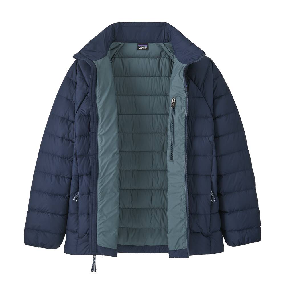 Kids' Insulated Down Jacket - Berry