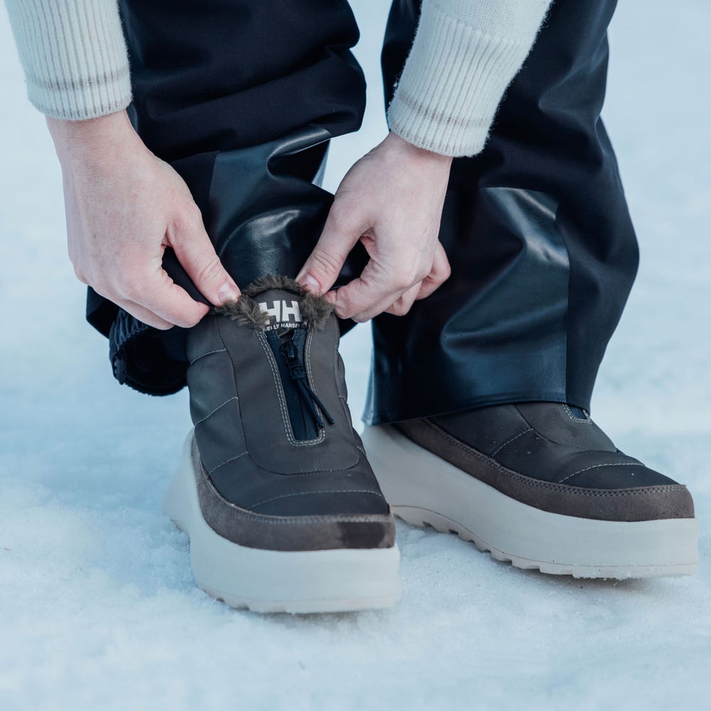 Women's Waterproof Insulated Winter Boots - White