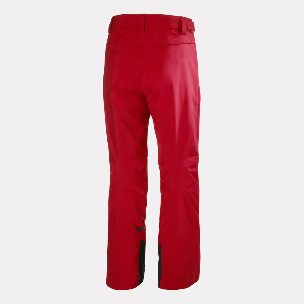 Men's Insulated Ski Pants - Gray Green