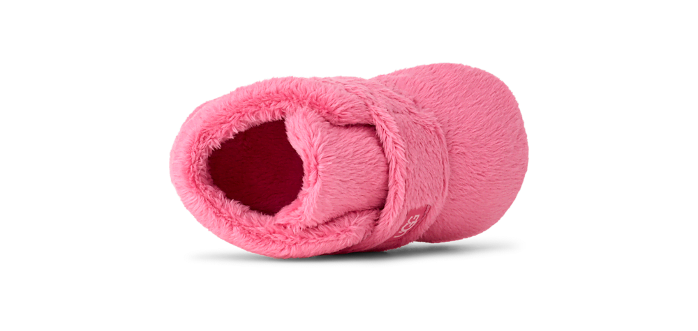 Baby Terry Bootie Slipper - Charcoal