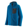 Used Men's Full-Zip Technical Fleece Hoodie - Blue