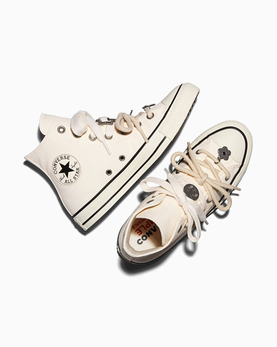 Women's Canvas Charm High Top Sneaker