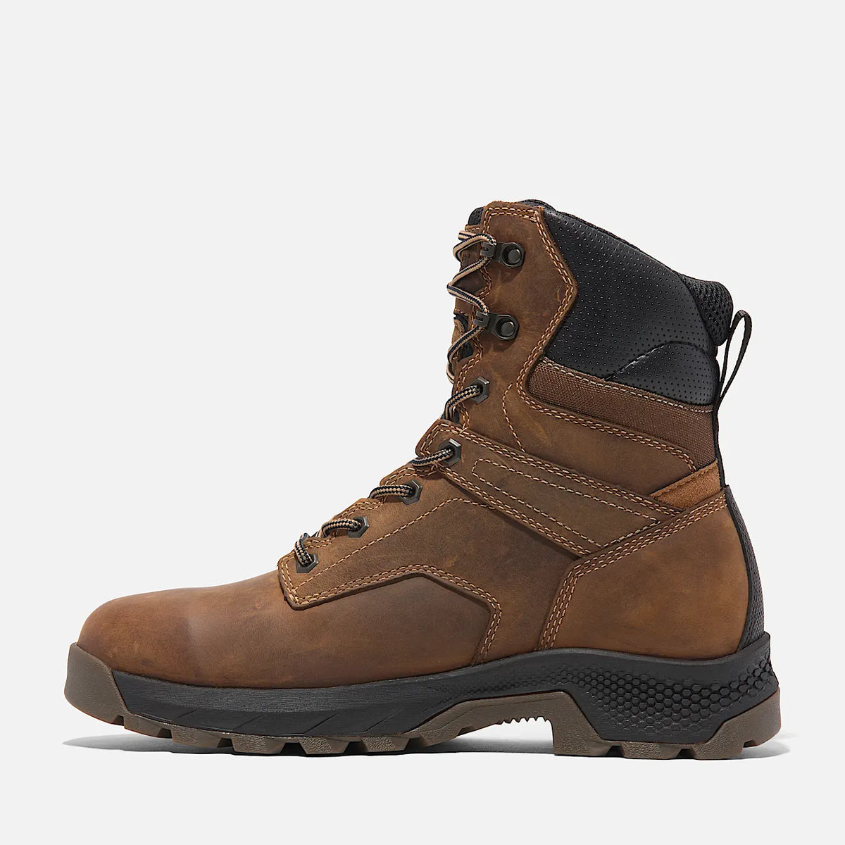 Men's 8-Inch Waterproof Soft Toe Work Boot