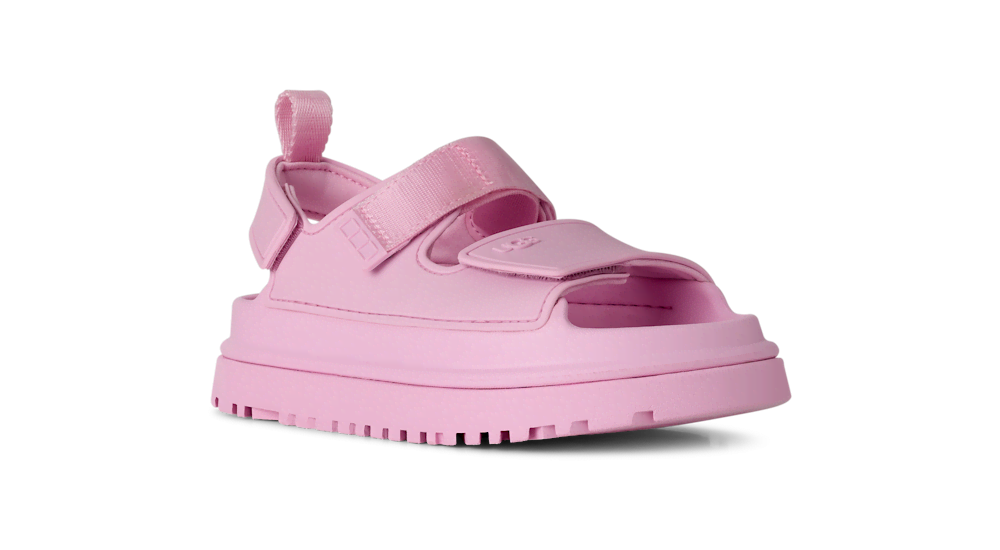 Kids' Adjustable Water-Friendly Sandal - Grapefruit