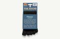 Ankle Toe Socks - Black