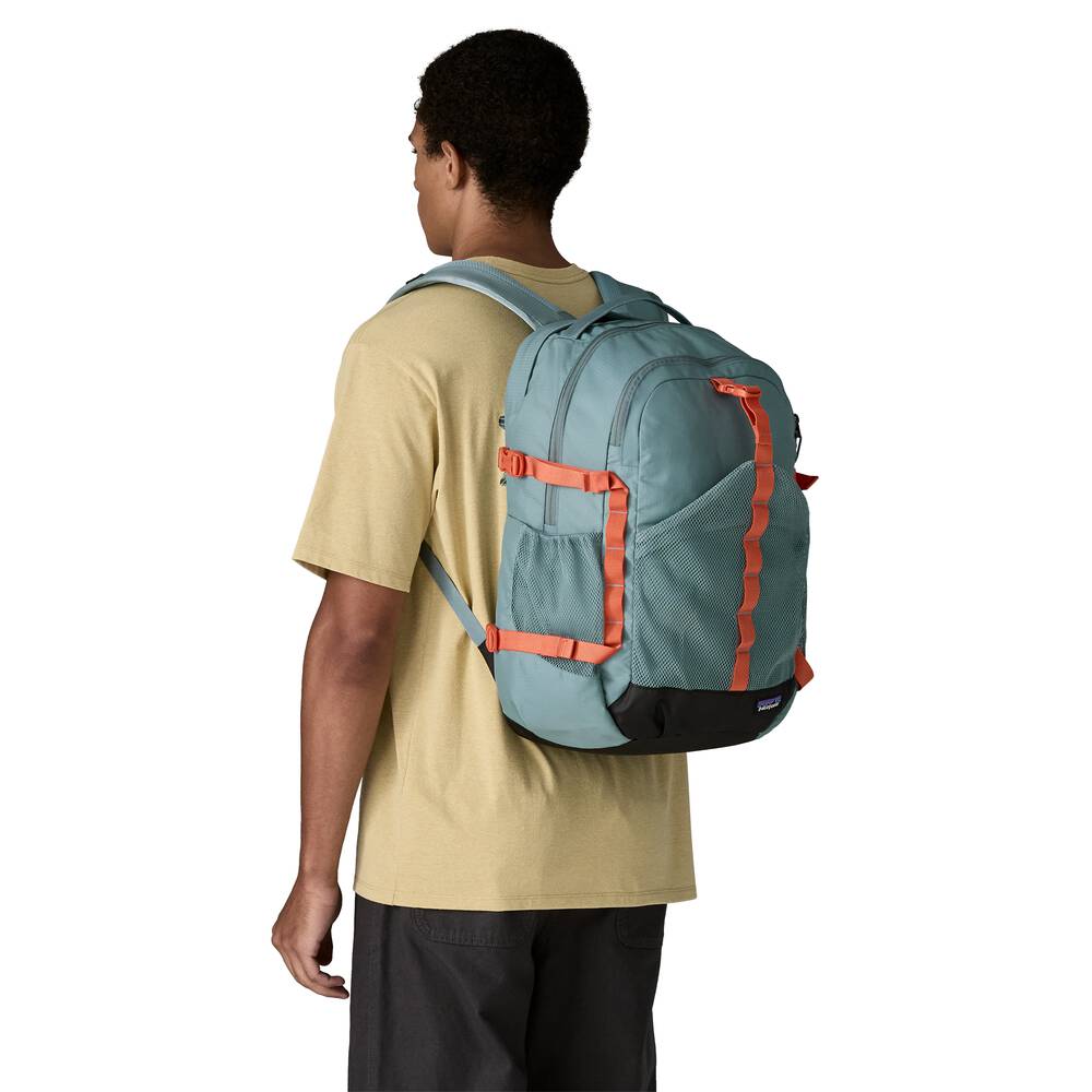 30L Recycled Polyester Daypack - Green