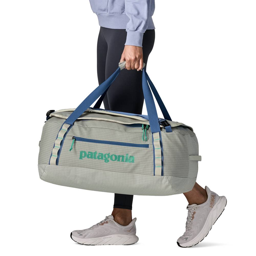 55L Recycled Travel Duffel - Green