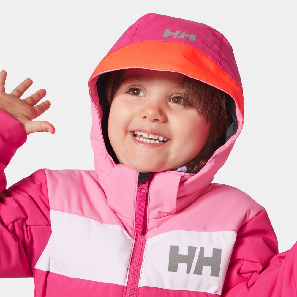 Kids' Insulated Ski Jacket - Green