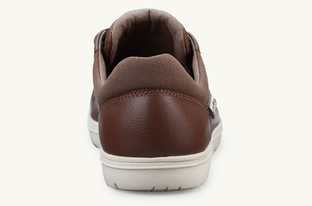 Men's Leather Oxford Shoe - Black